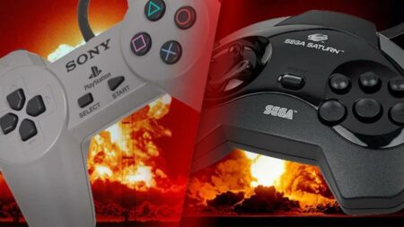 sega saturn playstation