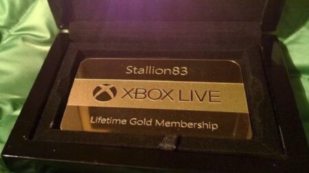 Xbox LIVE Gold, l’abbonamento a vita di Stallion83 scade tra 800 anni La targa di Xbox Live Gold a vita di Stallion83