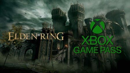 Il logo di Elden Ring e quello di Xbox Game Pass
