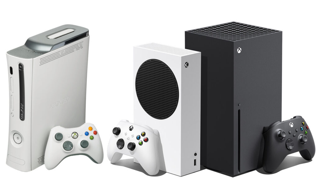 Xbox Series X|S vs Xbox 360