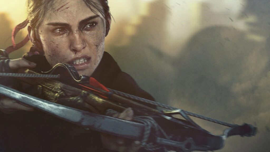 La protagonista di A Plague Tale 2