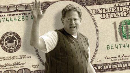 Activision Blizzard, Bobby Kotick invia un messaggio ai dipendenti dopo la vittoria con l’FTC Bobby Kotick di Activision Blizzard in mezzo ad un dollaro