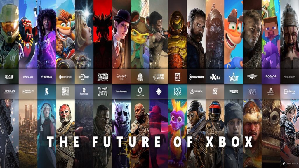 I giochi di Activision Blizzard con il futuro di Xbox