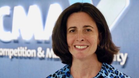 Sarah Cordell della CMA