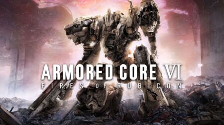 Il robot principale di Armored Core 6