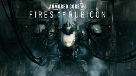 Il mech di Armored Core 6 Fires of Rubicon in primo piano