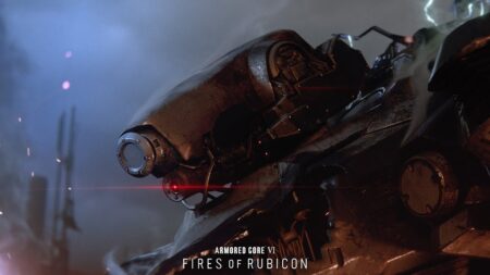 Un robot di Armored Core 6: Fires of Rubicon in primo piano