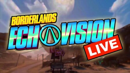 Il logo di Borderlands EchoVision Live