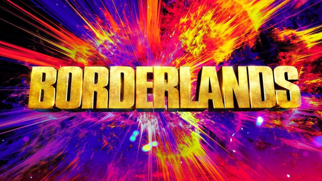 Il logo di Borderlands il film