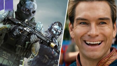 Due soldati di Call of Duty e Patriota (Homeland) di The Boys