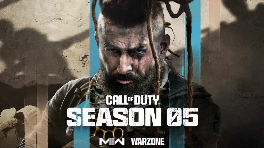 Il protagonista della Stagione 5 di Call of Duty: Modern Warfare 2 e Warzone 2.0