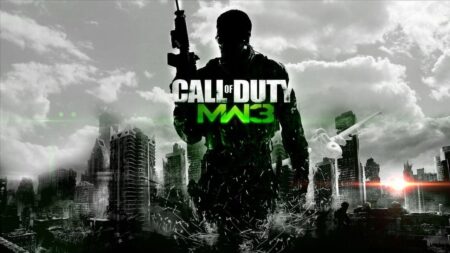 Un soldato di Call of Duty: Modern Warfare 3 in primo piano