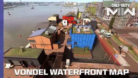 La mappa Vondel Waterfront di Call of Duty: Warzone 2.0 e Modern Warfare 2