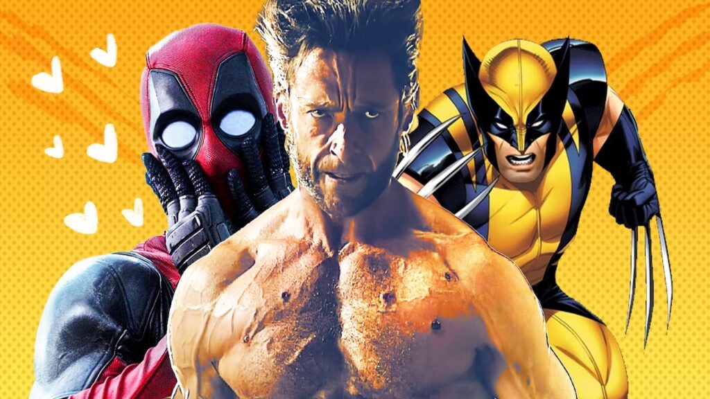 Wolverine e Deadpool di Deadpool 3