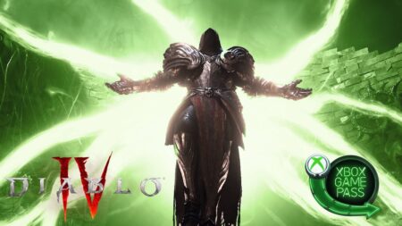 Diablo 4 con il logo di Xbox Game Pass