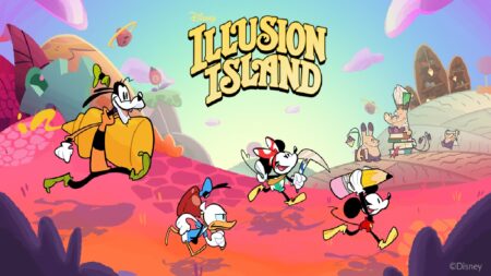 disney illusion island boxart