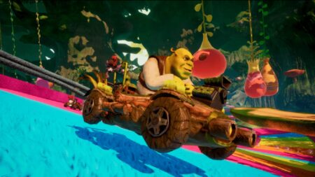 dreamworks all stars kart racing shrek