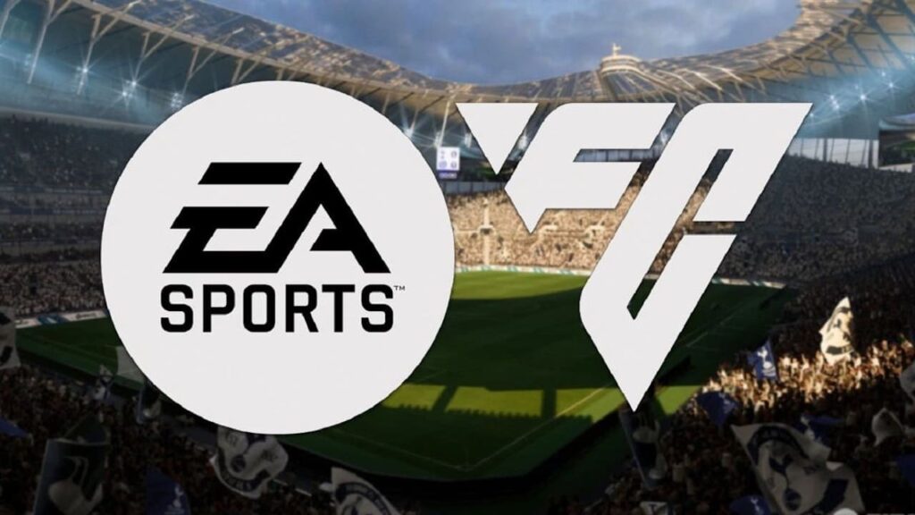 Il logo di EA Sports FC 24