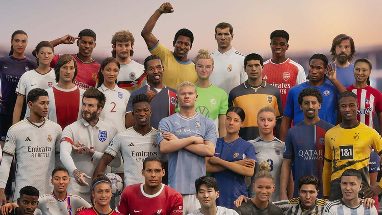 EA Sports FC 24 - Il roster al completo