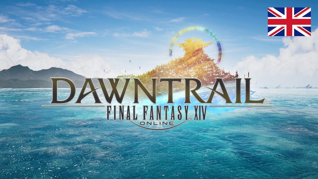 Il logo di Final Fantasy 14 Downtrail
