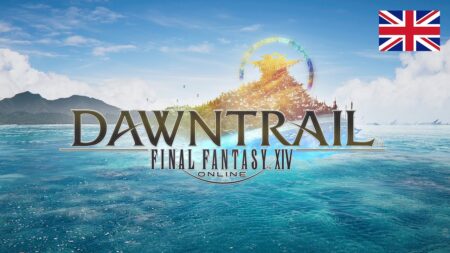 Il logo di Final Fantasy 14 Downtrail