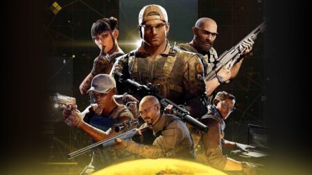 Alcuni personaggi di Firewall Ultra