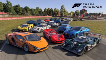 Forza Motorsport, il nuovo video gameplay è incentrato sull’intelligenza artificiale next-gen Alune auto di Forza Motorsport