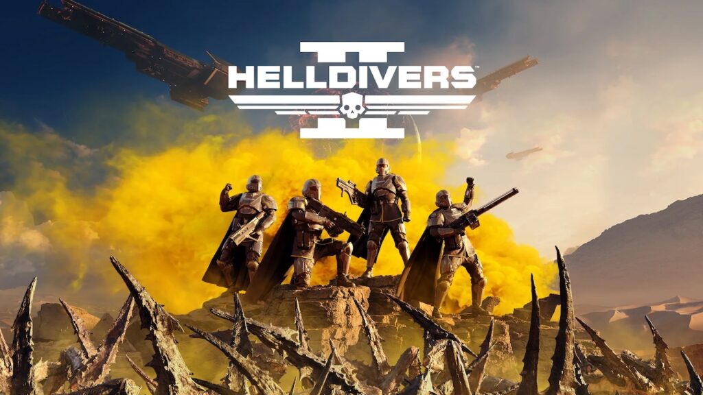 I personaggi Helldivers 2