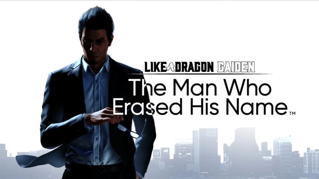 Il protagonista di Like a Dragon Gaiden: The Man who Erased His Name