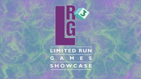 Il logo del Limited Run Games Showcase 2023