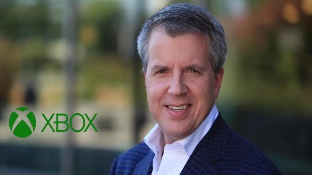 Major Nelson con il logo Xbox