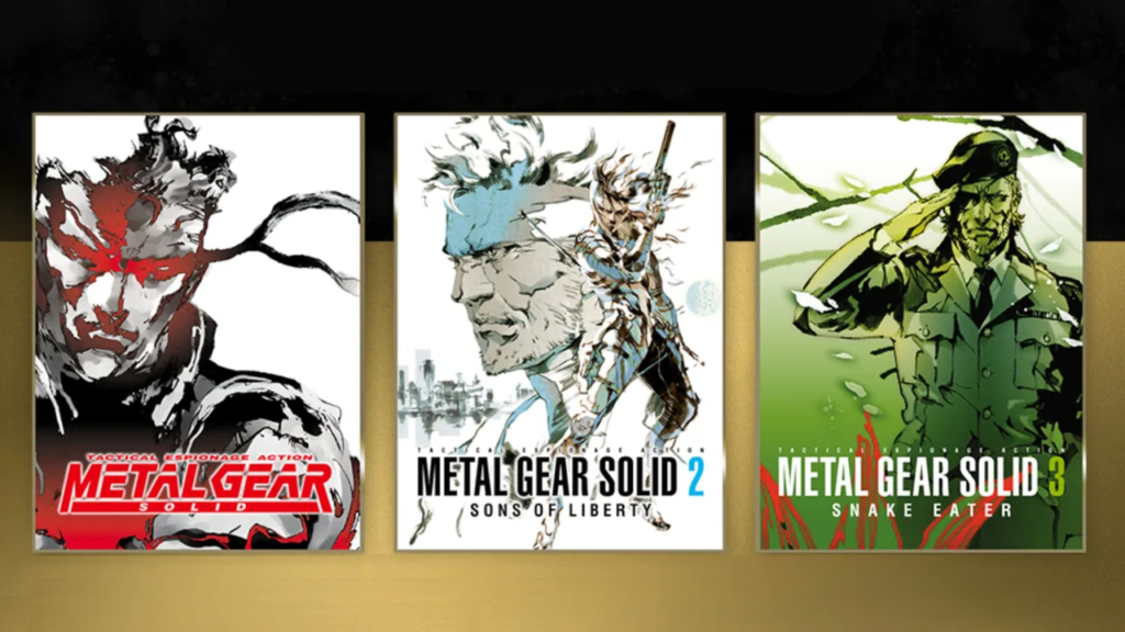 Metal Gear collection