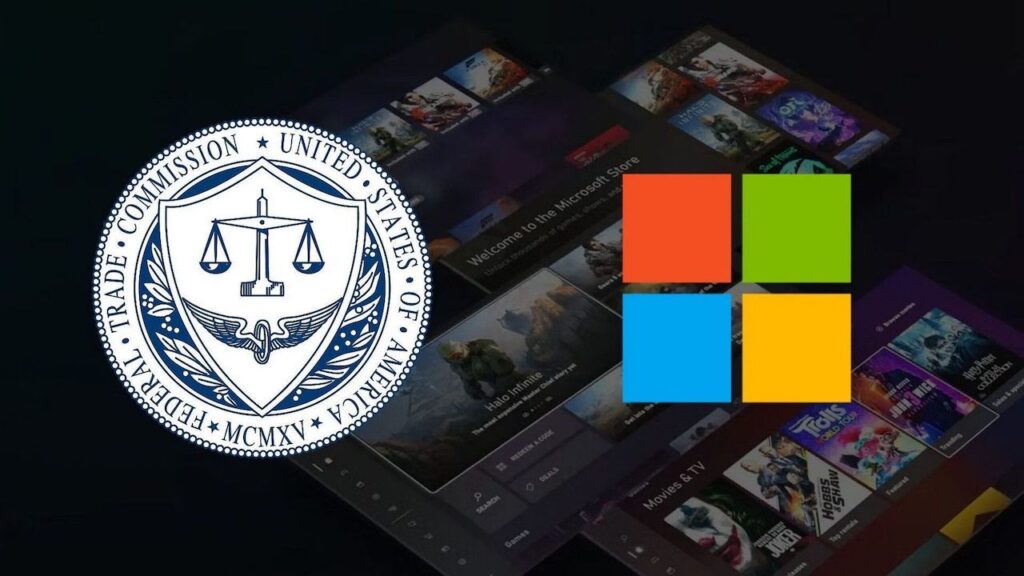 Microsoft e Activision, FTC blocca la causa e si dice ora pronta a negoziare? I loghi di FTC e Microsoft