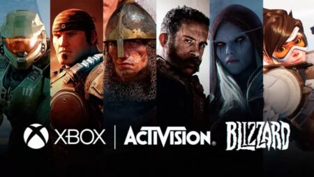 Microsoft è in trattativa con Activision Blizzard per rinviare la scadenza dell’acquisizione? I loghi di Xbox ed Activision Blizzard con dietro alcuni giochi delle due aziende