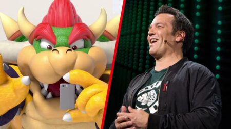Microsoft, l’accordo di 10 anni con Nintendo comprende tutti i giochi di Activision Blizzard? Bowser di Nintendo e Phil Spencer di Microsoft Xbox
