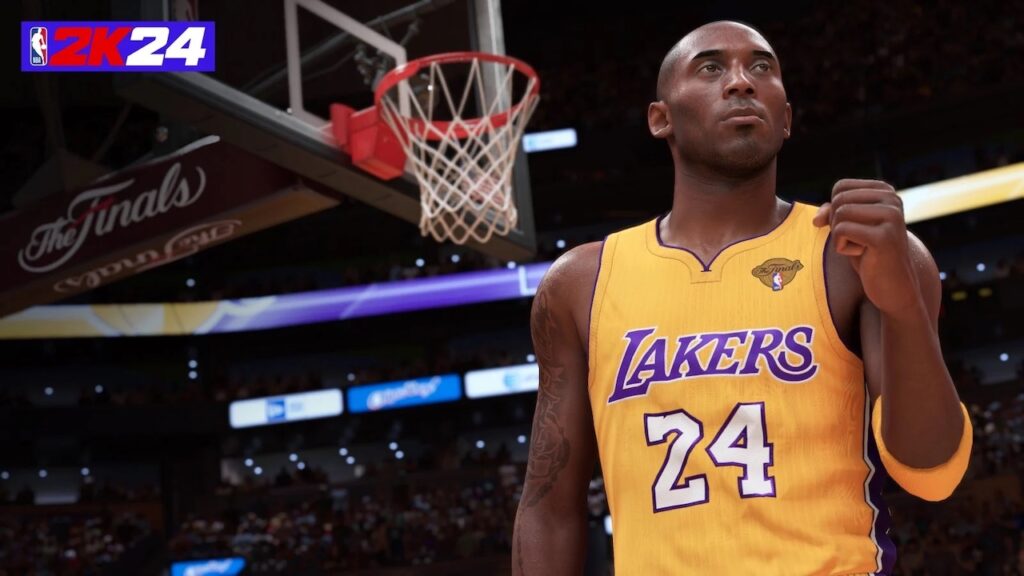 Kobe Bryant di NBA 2K24