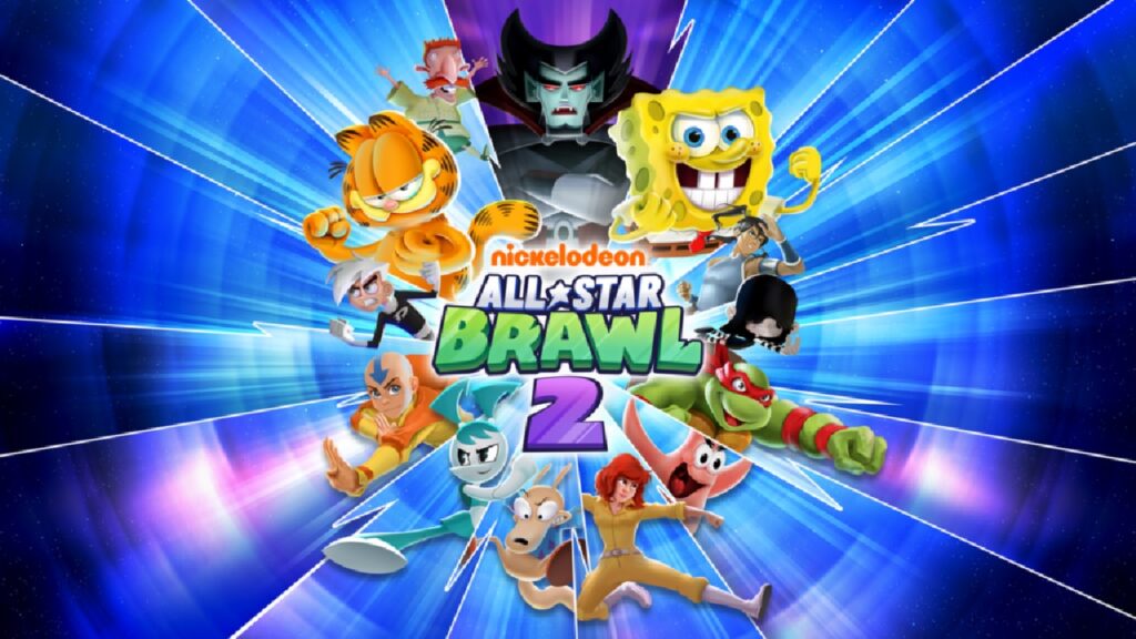 nickelodeon all star brawl 2