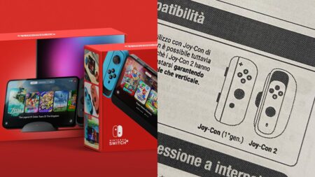 Leak Nintendo Switch 2 e Joy-Con 2