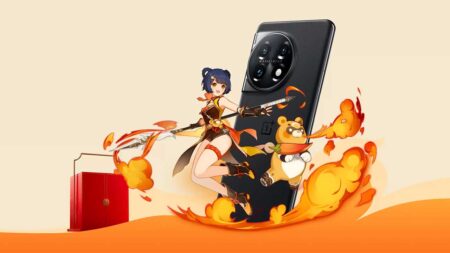 OnePlus, un crossover con Genshin Impact e tante altre novità Un OnePlus 11 con un personaggio di Genshin Impact e delle fiamme