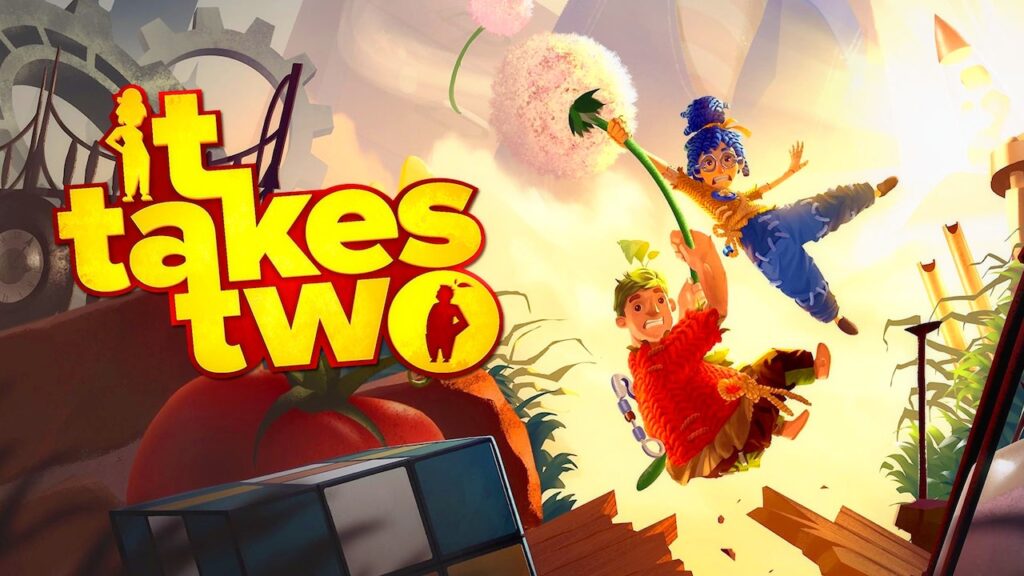 I protagonisti di It Takes Two