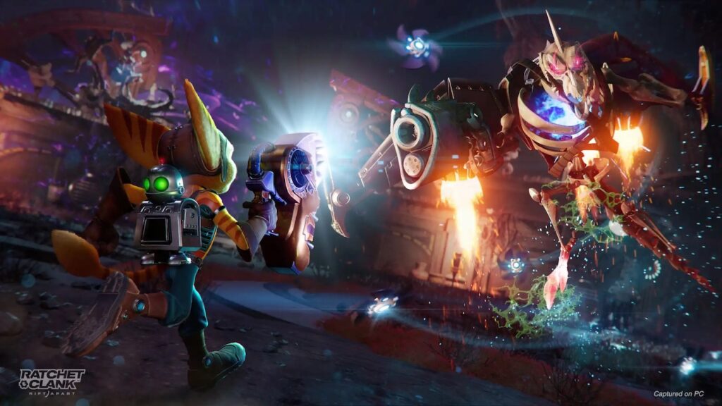 Ratchet & Clank: Rift Apart su PC