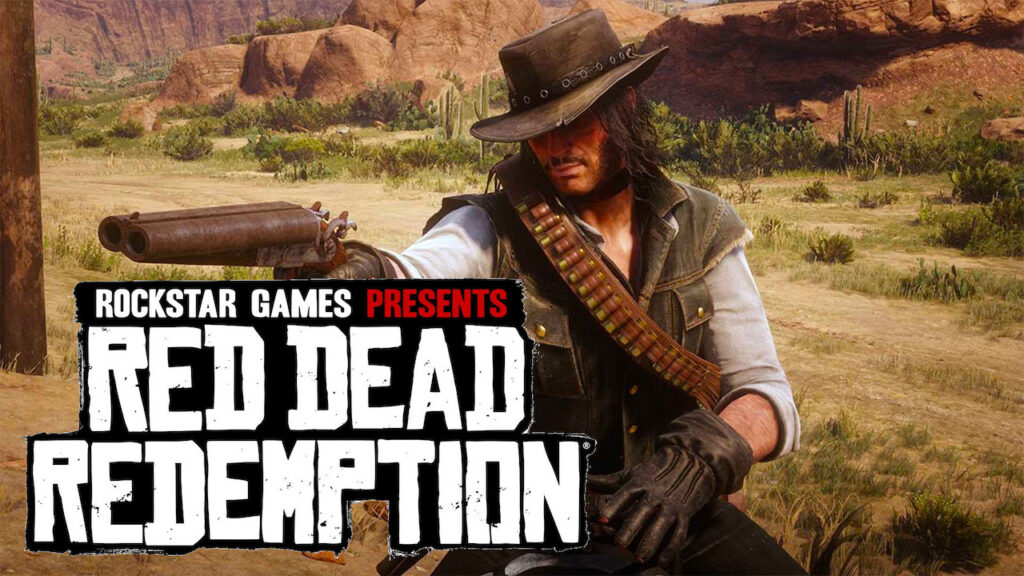 Il logo di Red Dead Redemption Remaster