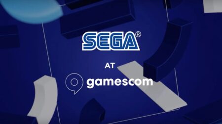 I loghi di SEGA e Gamescom 2023