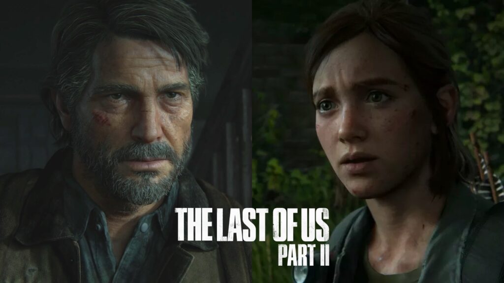 Joel ed Ellie di The Last of Us Parte 2