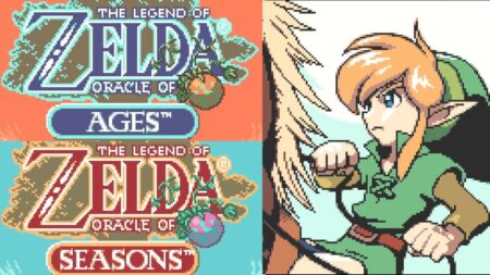 The Legend of Zelda Oracle of Ages e Oracle of Seasons