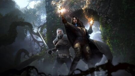 Geralt e Yennefer di The Witcher 3: Wild Hunt