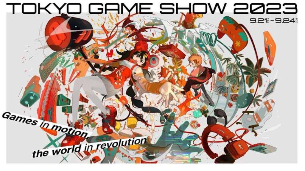 immagine del tokyo game show 2023
