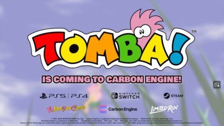 Tombi! torna su PlayStation e Switch in una versione rinnovata e migliorata tombi