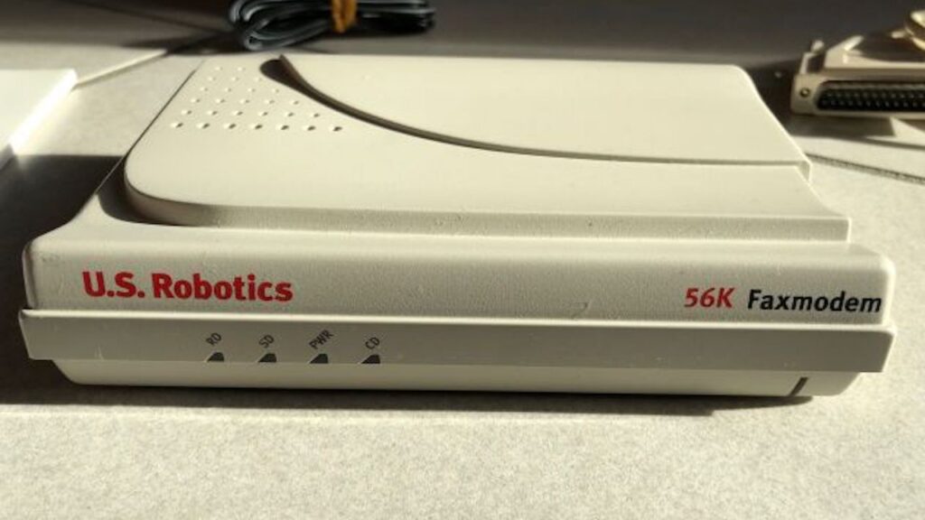 us robotics 56k modem