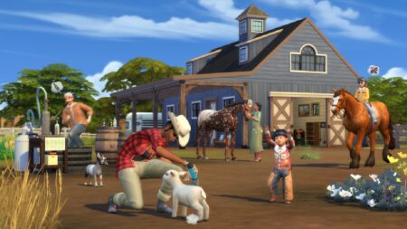 The Sims 4 Vita nel Ranch, assurdi bug colpiscono gli animali dell’espansione the sims 4 vita nel ranch